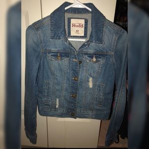 Denim jacket!